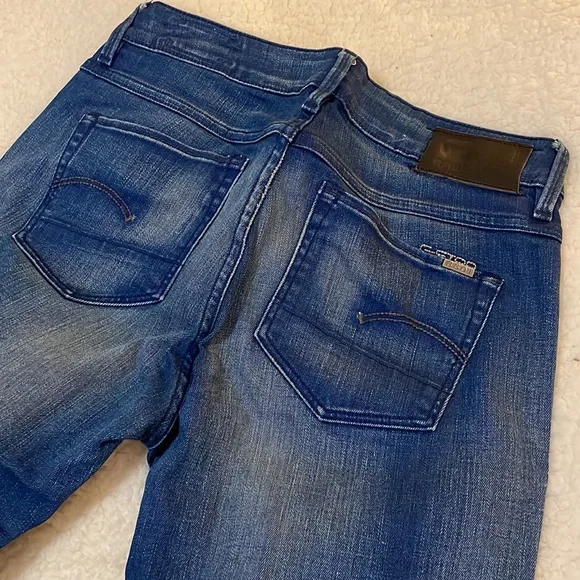 G Star Raw Denim Jeans Size Size 27 - Picture 5 of 12
